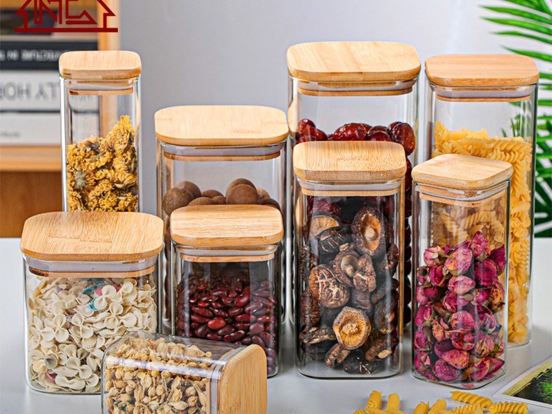 Glass jar food&nbsp;storage