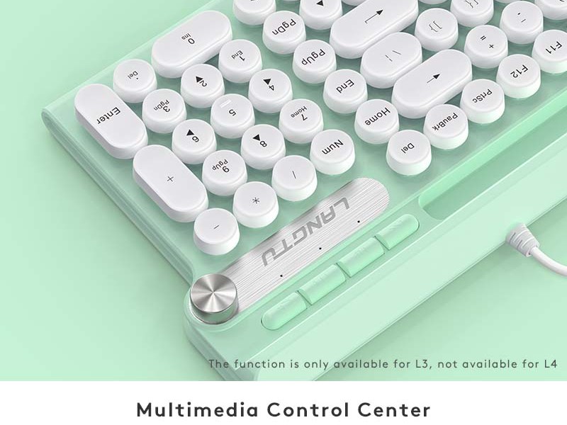 Aesthetic Keyboard And Mouse Set&nbsp;(Wired)