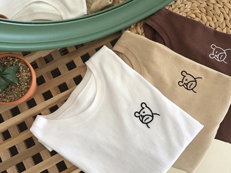 T-shirt Sad Bear&nbsp;Unisex